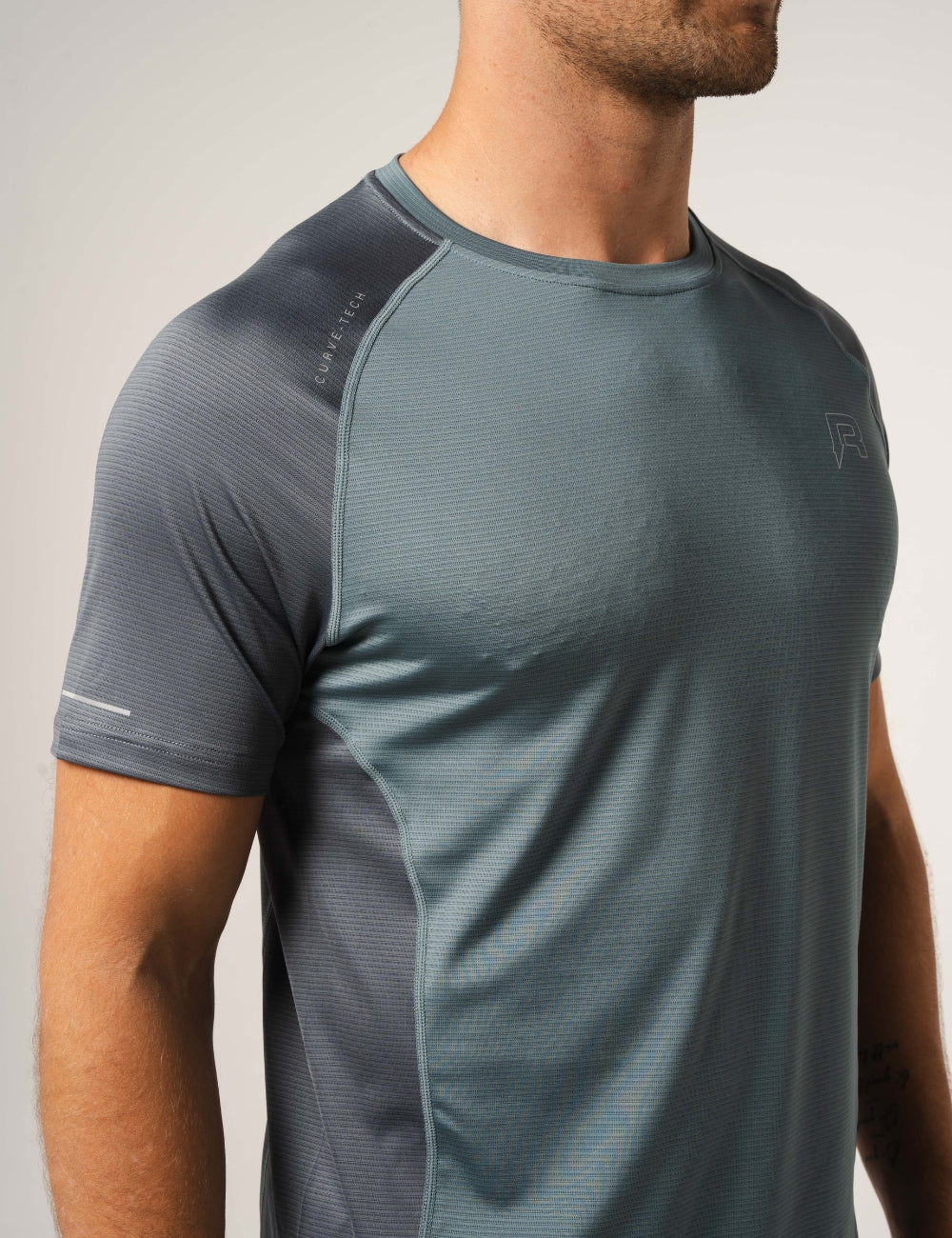 CURVE T-SHIRT - TIDE / TURBULENCE-3