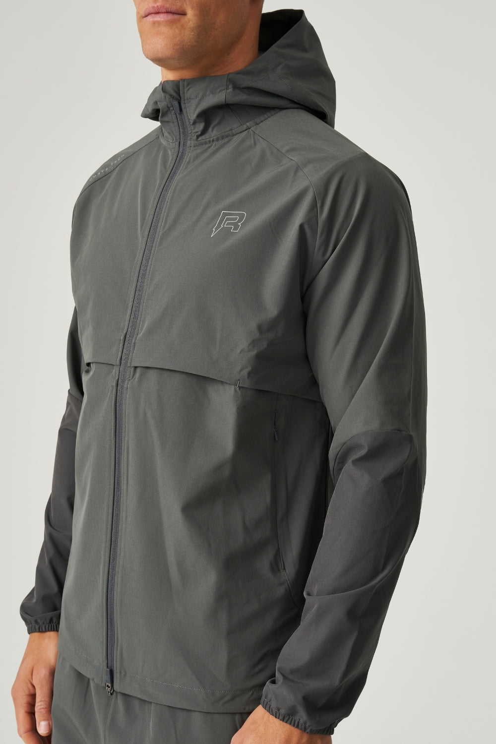 Curve Windbreaker - Graphite / Black Sand-3
