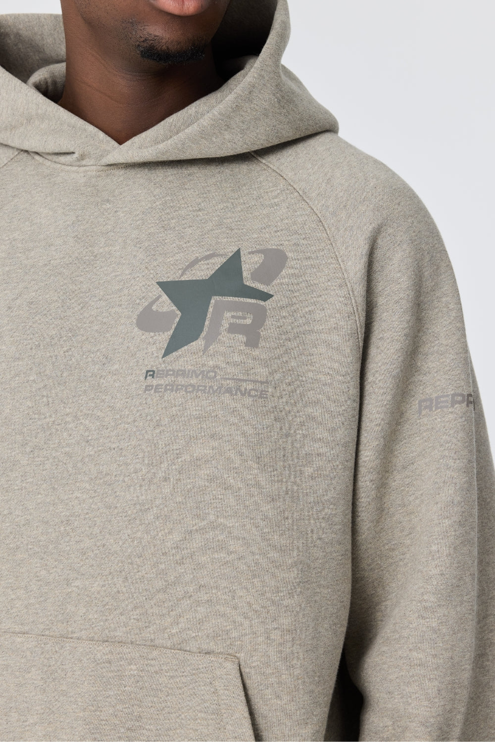 COLLECTIVE RP HOODIE - GREY-3