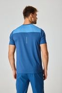 Precision T-Shirt - Ink Blue / Elemental Blue