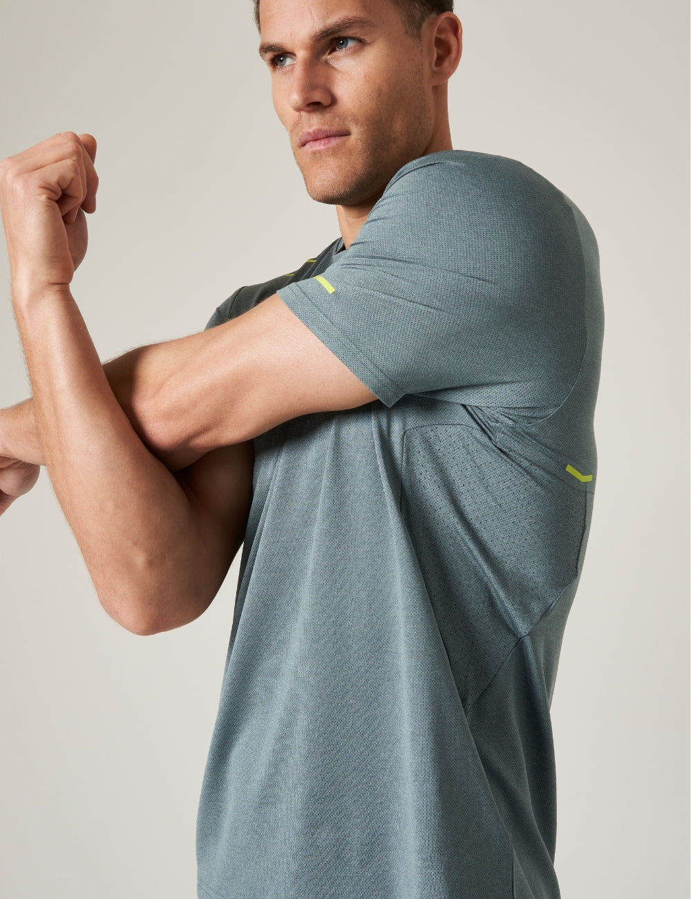 XCELERATE T-SHIRT - TIDE / MARBLE-3