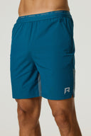 Flight Shorts - Tidal Teal / Blue Steel