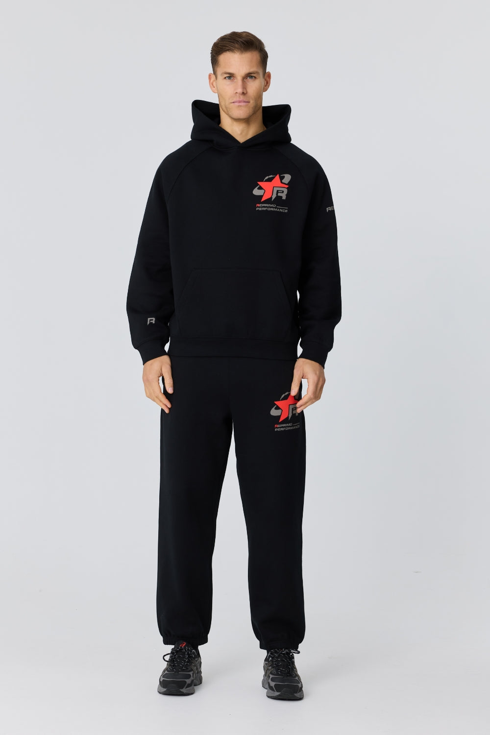 COLLECTIVE RP HOODIE - BLACK-3