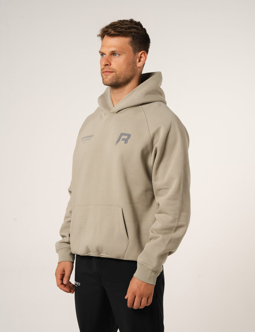 AR COLLECTIVE HOODIE - SAND-3