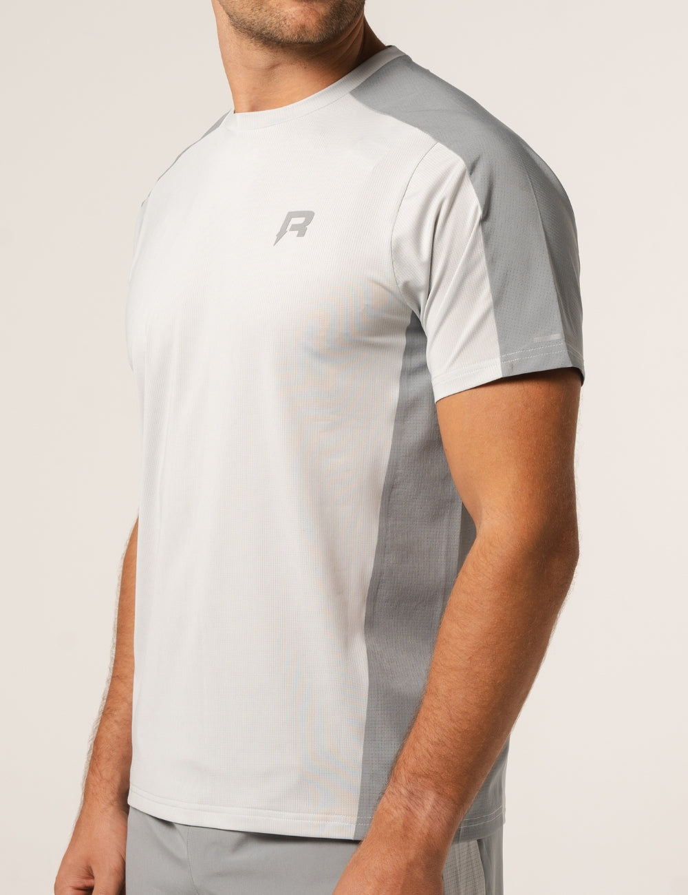 NOVA T-SHIRT - LIGHT GREY / MARBLE-3