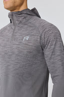 Axis Half-Zip Hoodie - Titanium