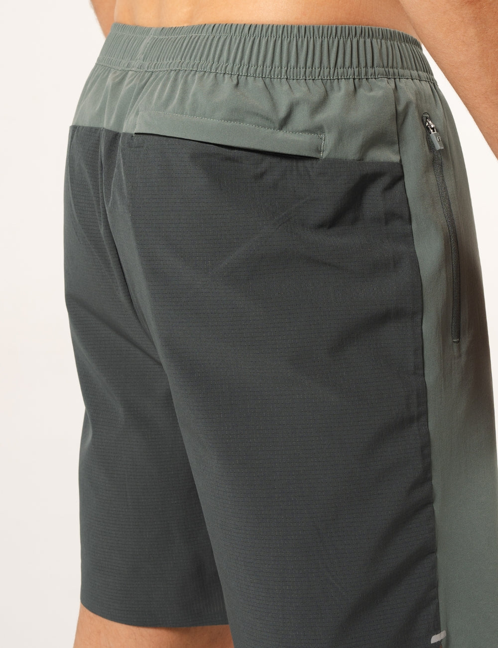 CLIMA SHORTS - URBAN FERN / DARK MOSS-3