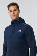 SUMMIT WINDBREAKER - NAVY / NEON