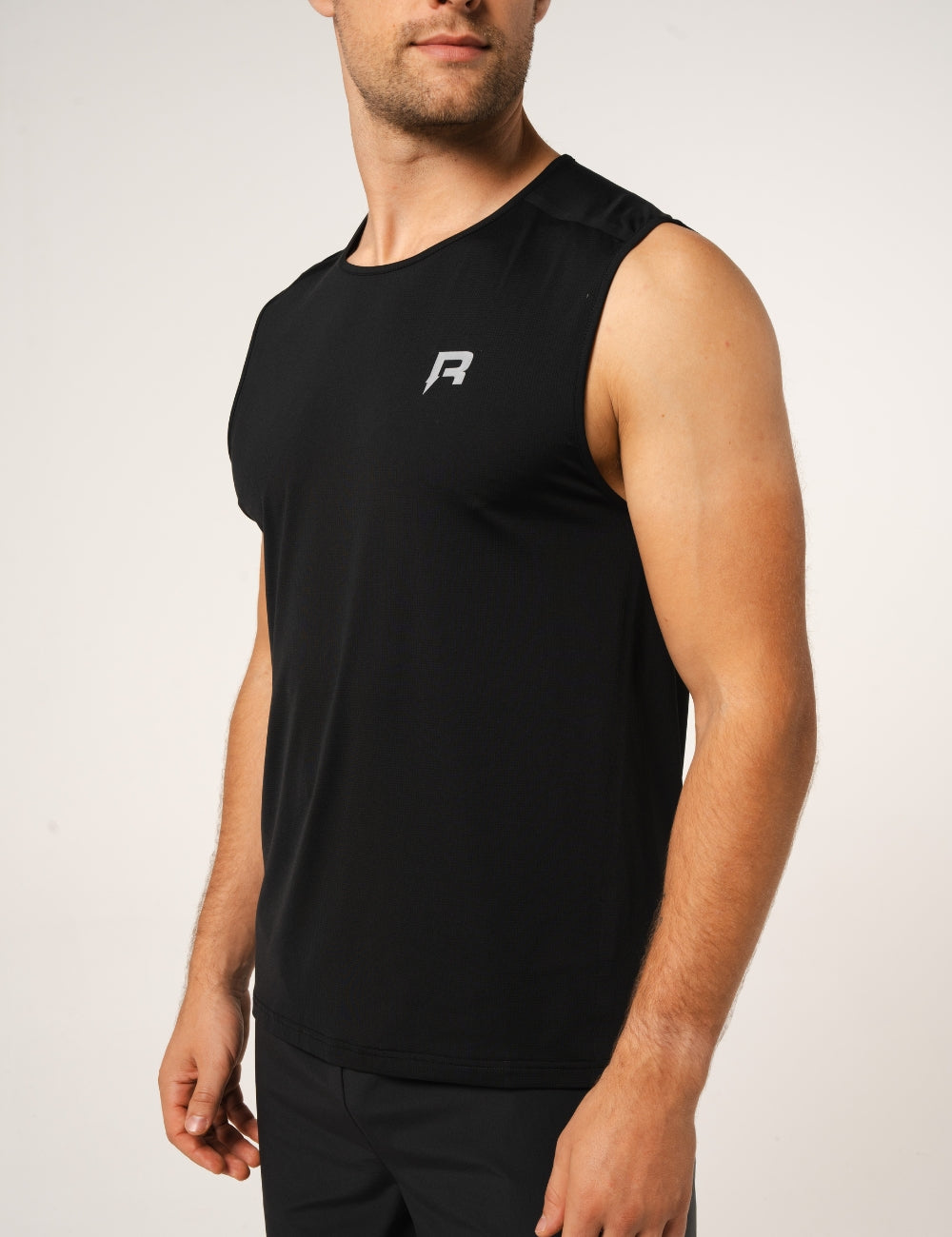 CLIMA Race Tank - BLACK-3