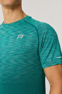 Axis Seamless T-Shirt - Aegean Teal