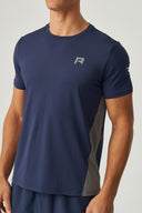 VORTEX T-SHIRT - NAVY / CHARCOAL