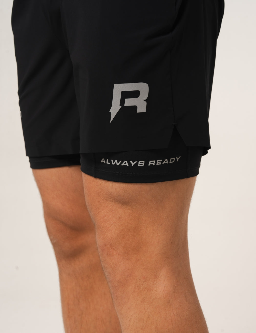 AR COLLECTIVE SHORTS - BLACK-3