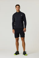 Summit Quarter-Zip - Black / Volt