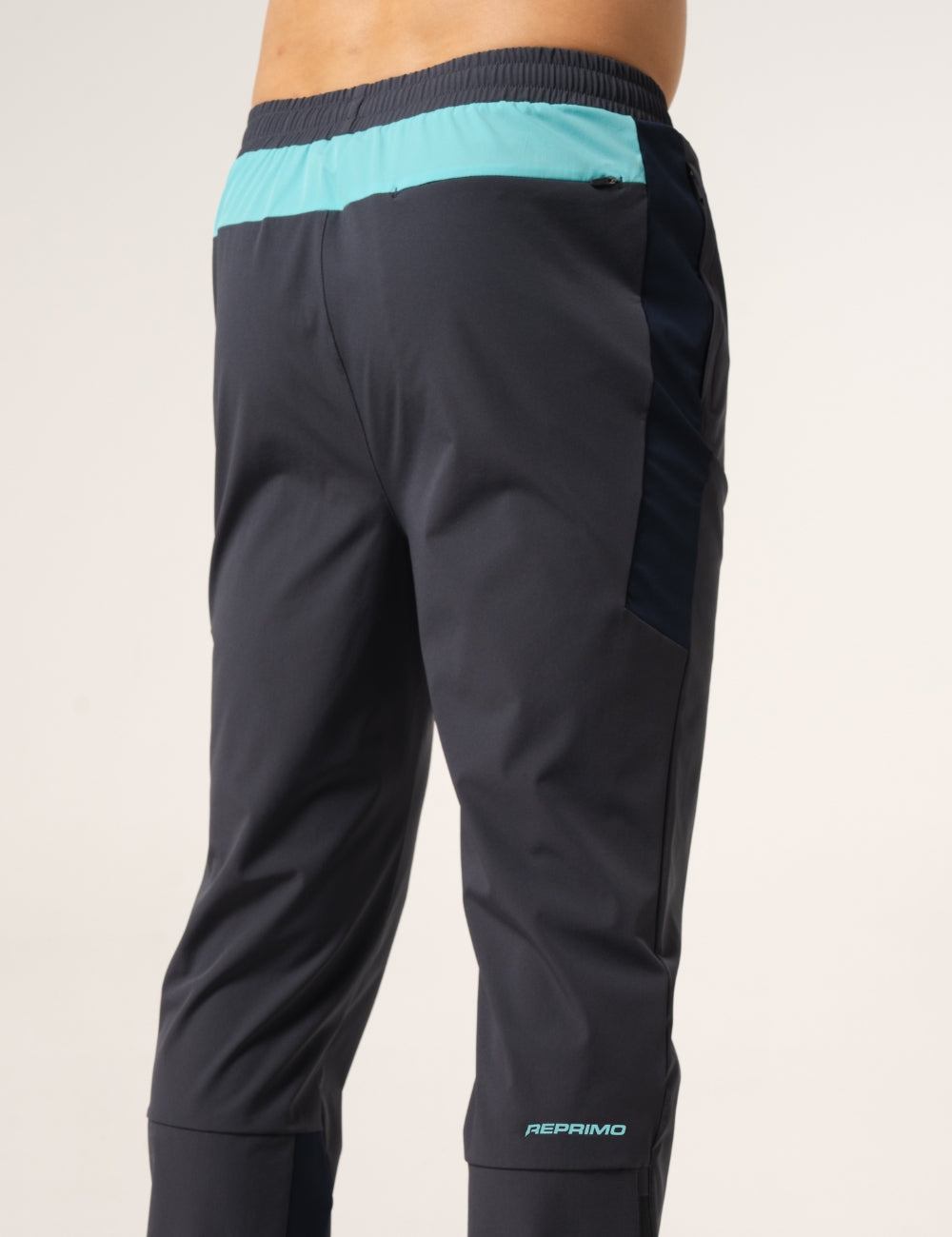 RP VORTEX PANTS - BLUE STEEL / CYAN-3