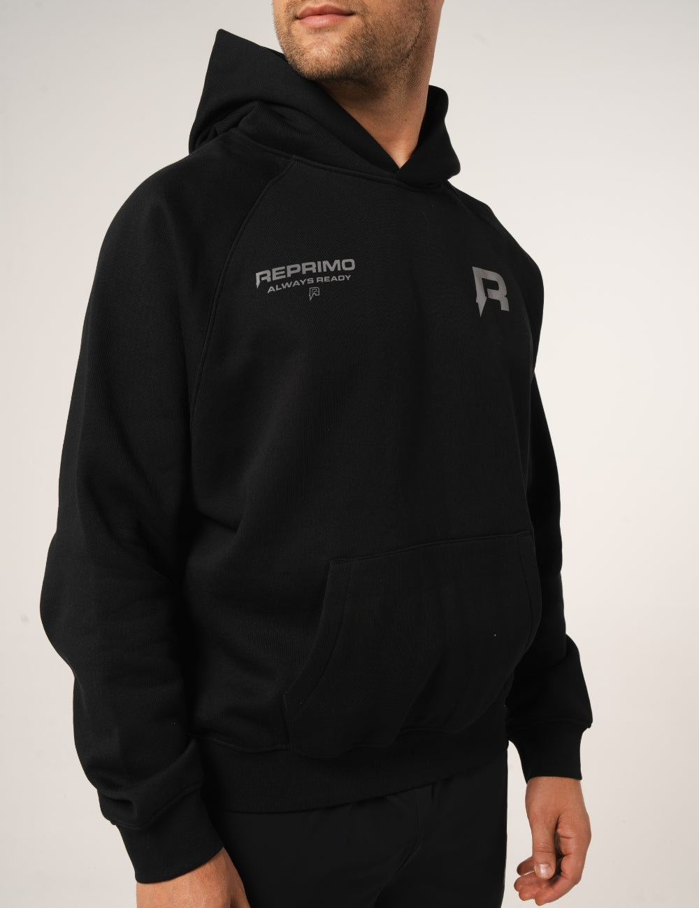 AR COLLECTIVE HOODIE - BLACK-3