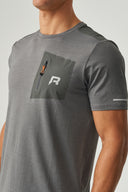 CELL T-SHIRT - CHARCOAL / SLATE