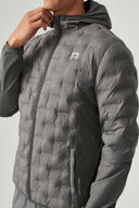 CELL HYBRID JACKET - CHARCOAL / SLATE