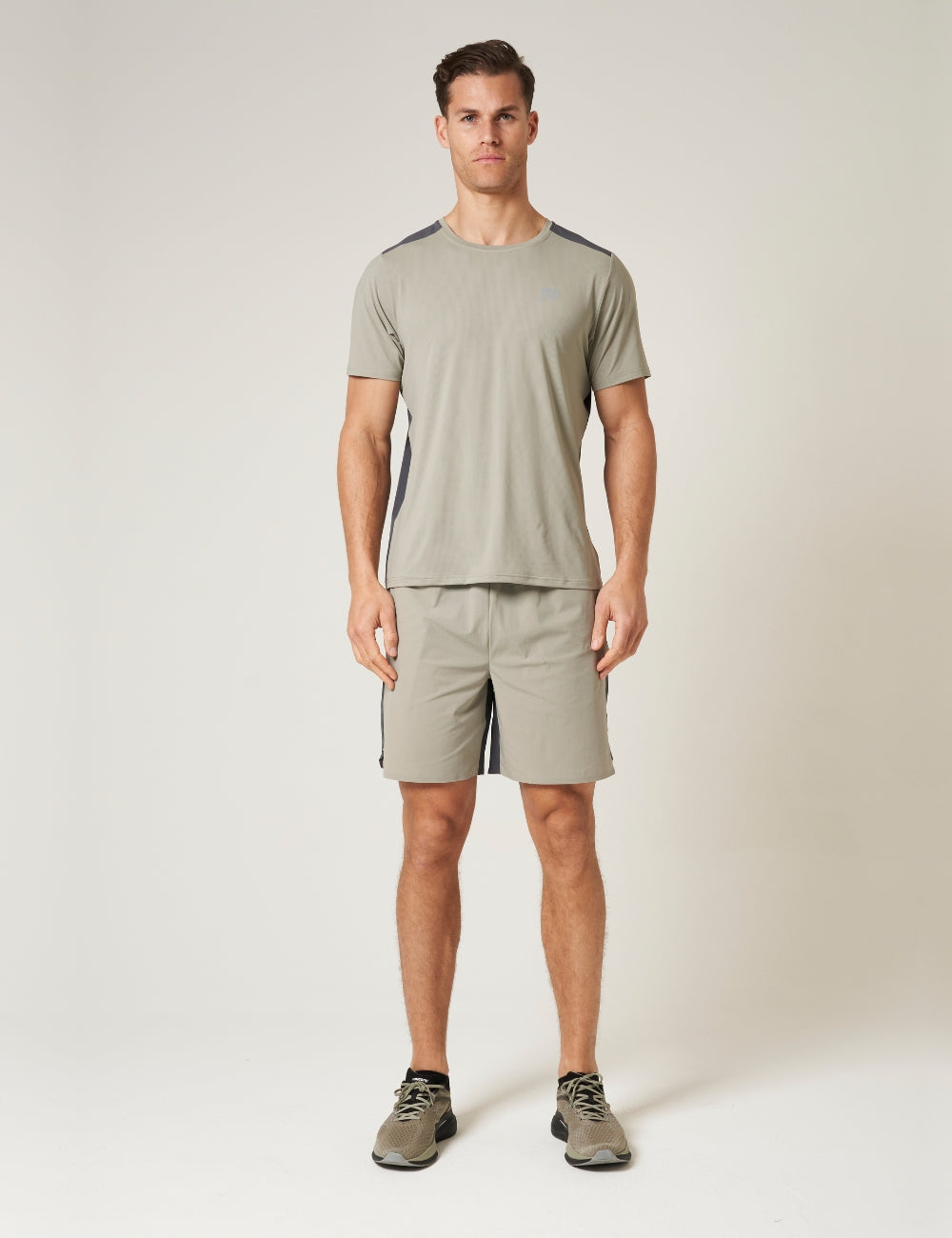CLIMA T-SHIRT - SAND / GRAPHITE-4