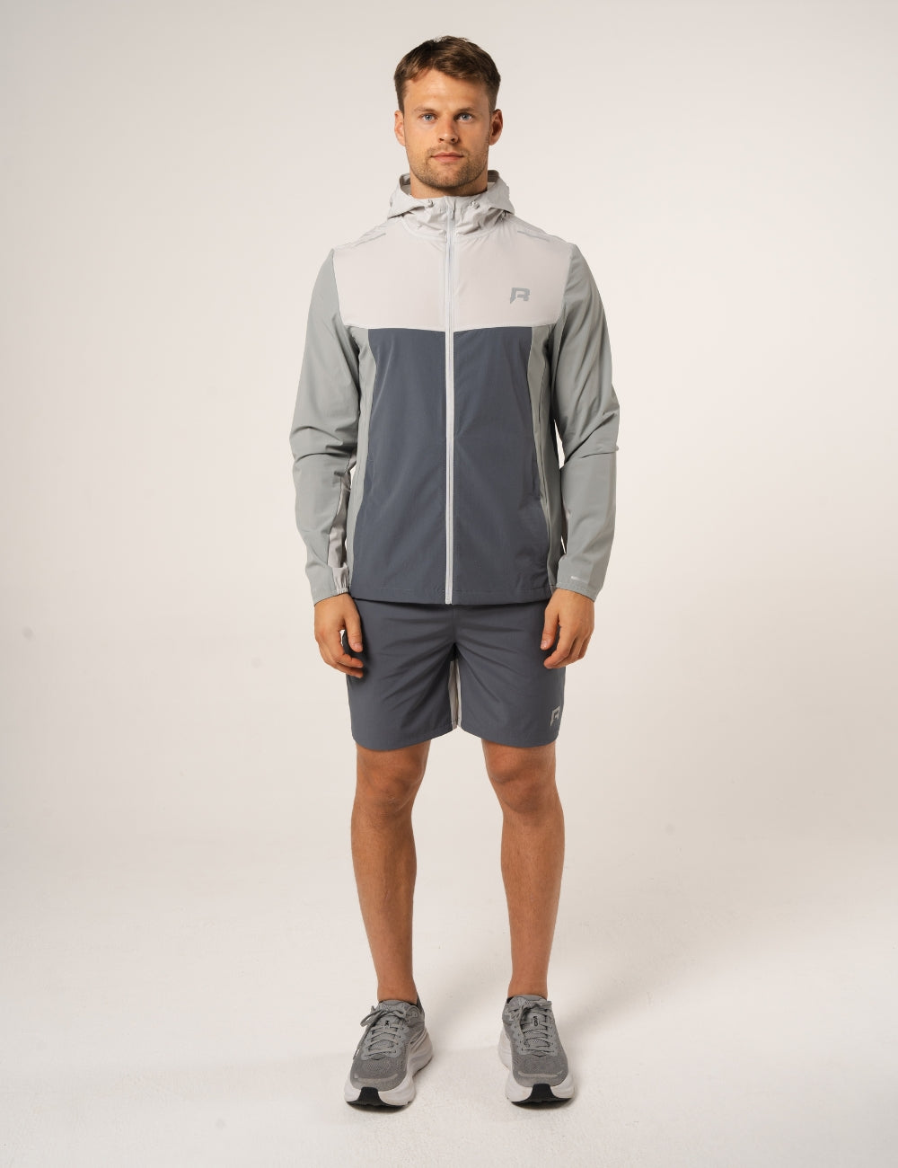 FLIGHT WINDBREAKER - VAPOUR BLUE / TURBULENCE-4