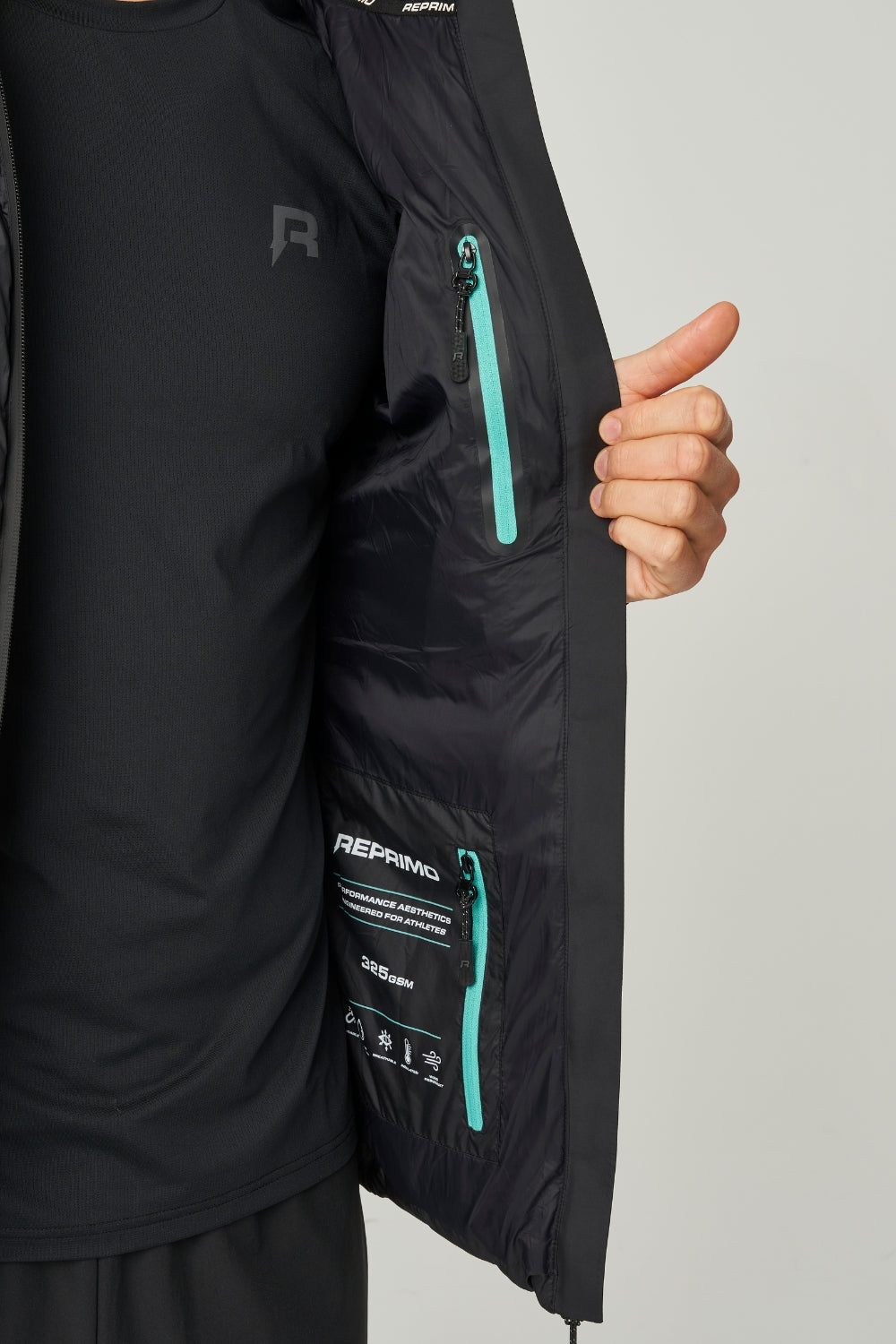 VENTUS JACKET - BLACK-4