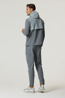 Summit Windbreaker - Slate / Light Grey
