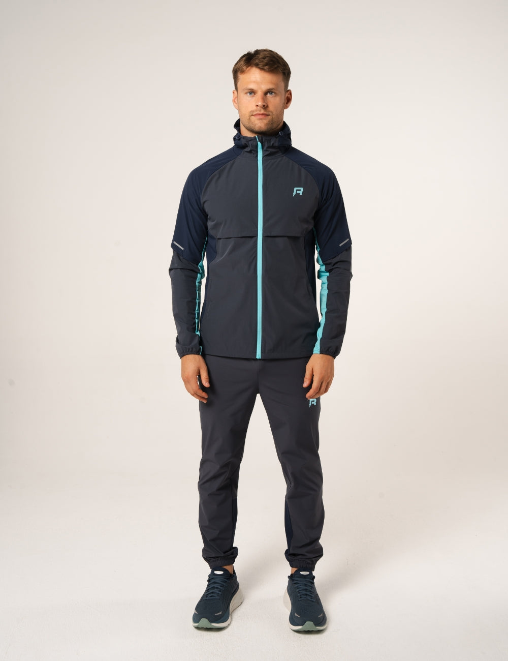 RP VORTEX WINDBREAKER - BLUE STEEL / CYAN-4