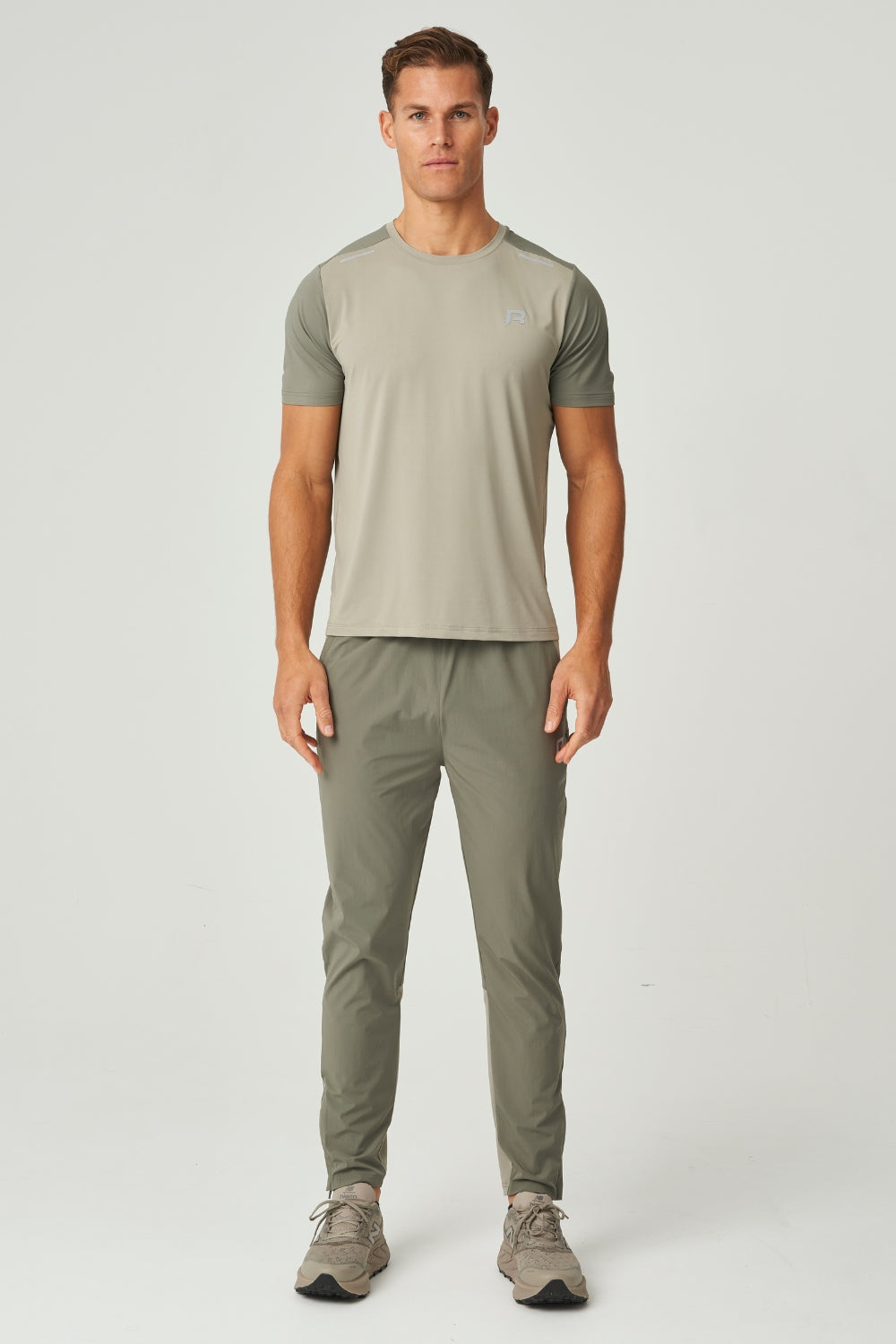 FLIGHT T-SHIRT - KHAKI / SAND-4
