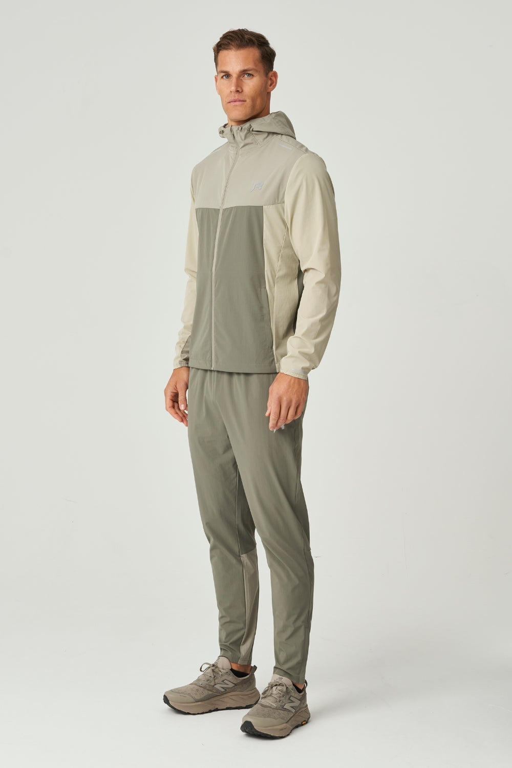 FLIGHT WINDBREAKER - KHAKI / SAND-4