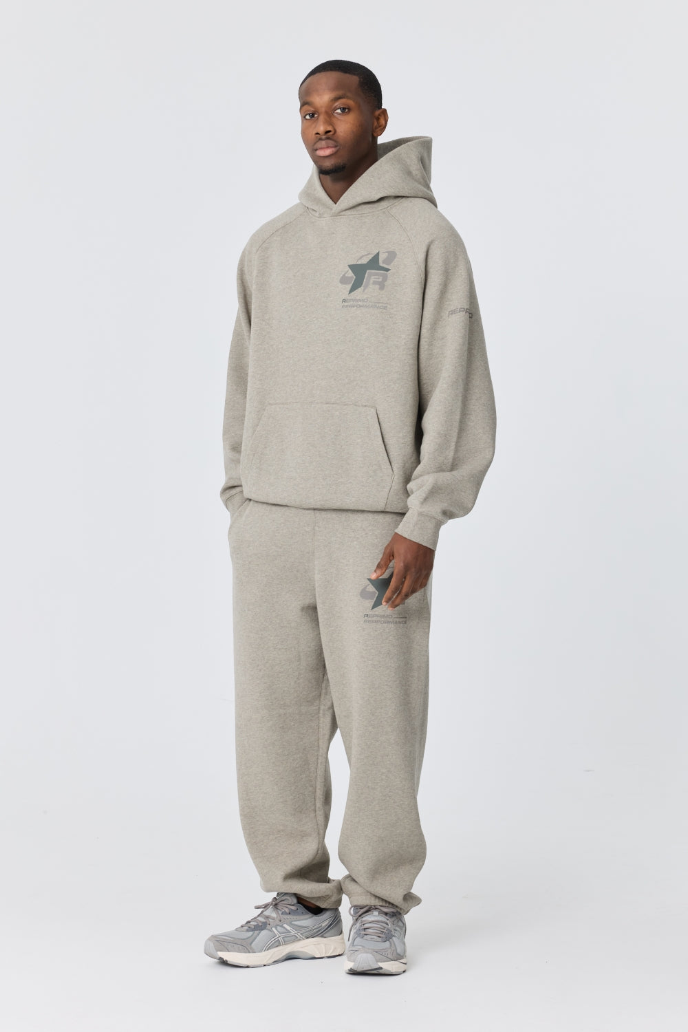 COLLECTIVE RP HOODIE - GREY-4