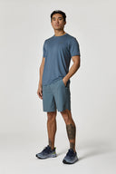 Pace Shorts - Blue Steel
