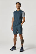 Flight T-Shirt - Marble / Storm Grey