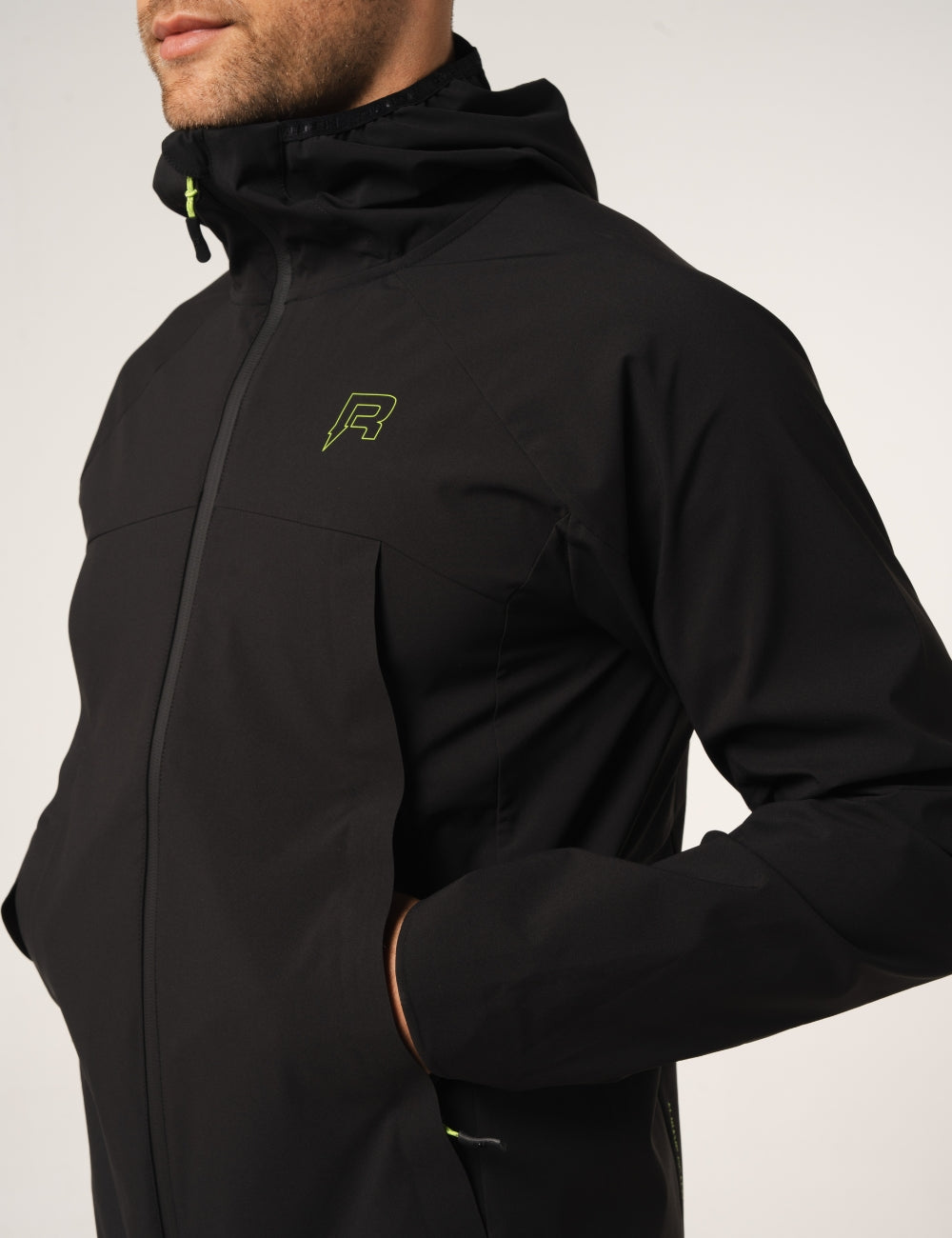 TERRA JACKET - BLACK / NEON-4
