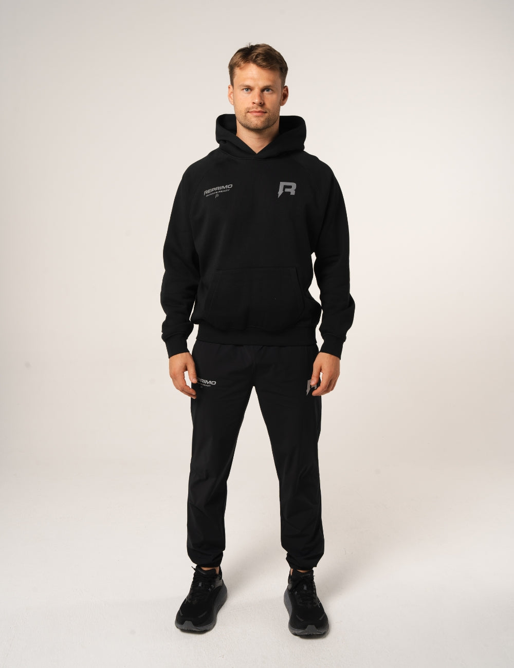 AR COLLECTIVE HOODIE - BLACK-4