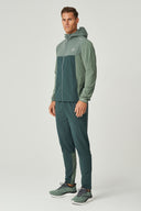 FLIGHT WINDBREAKER - HUNTER GREEN / BOTANICAL