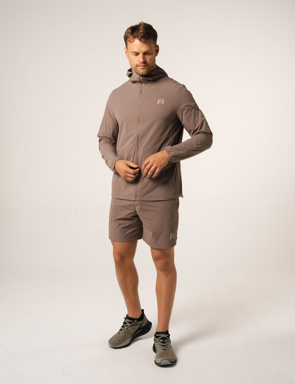 HELIX JACKET - IRON-4