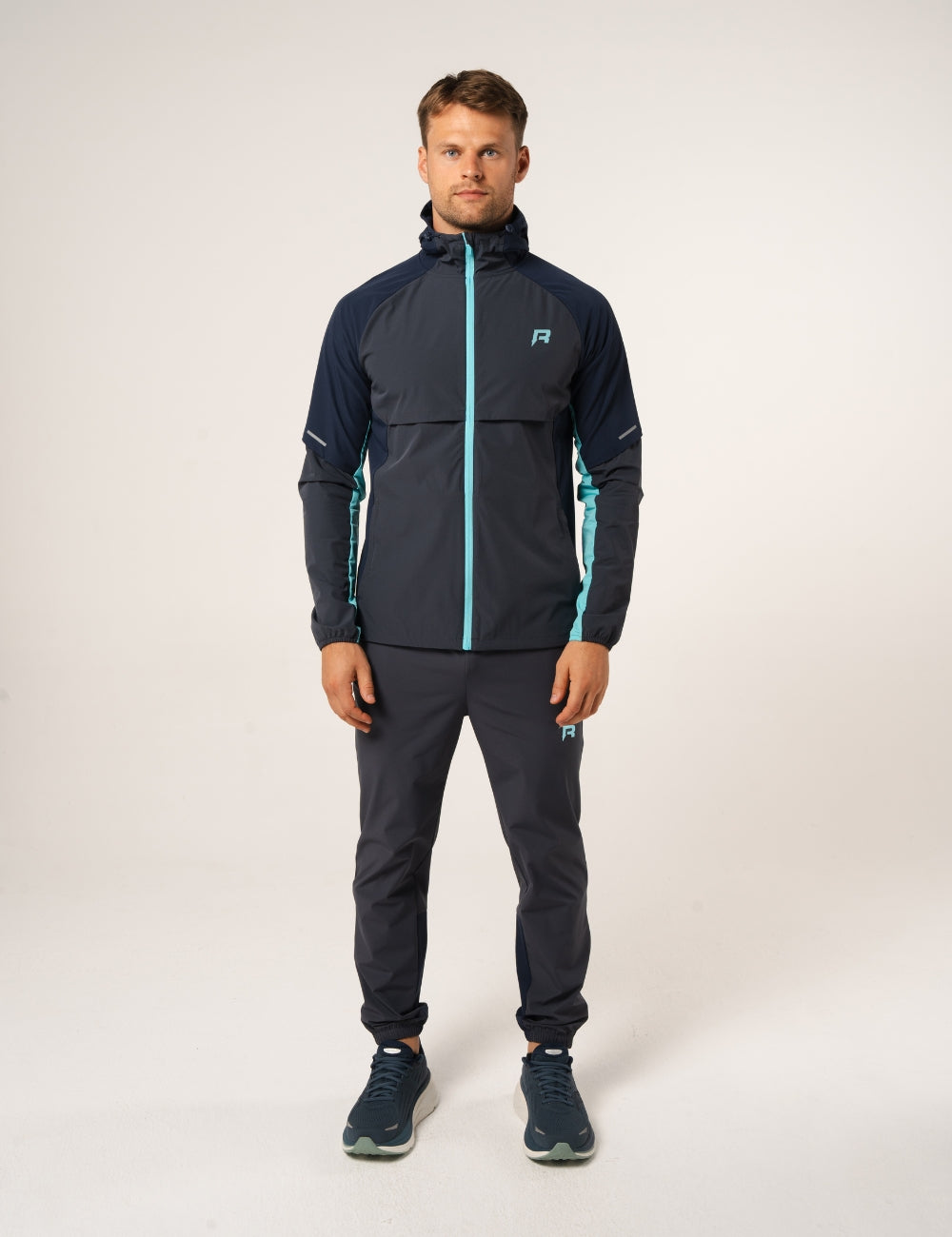 RP VORTEX PANTS - BLUE STEEL / CYAN-4