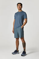 Pace T-Shirt - Blue Steel