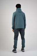 Glide Jacket - Azure / Shadow Blue