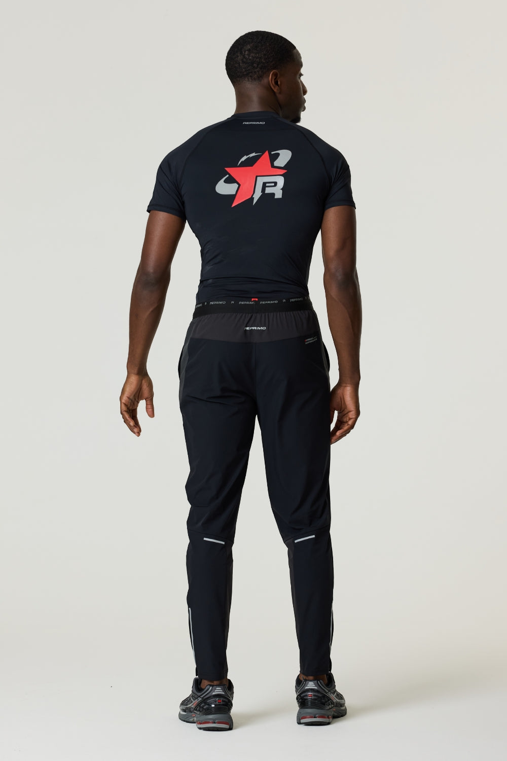 RP Base-Layer T-Shirt - Black / Red-4