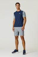 Flight Shorts - Grey / Navy