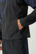 NOVA JACKET - BLACK / NAVY