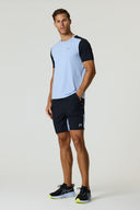 Flight Shorts - Black / Dusky Sky