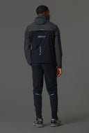 RP Flight Windbreaker - Black / Red