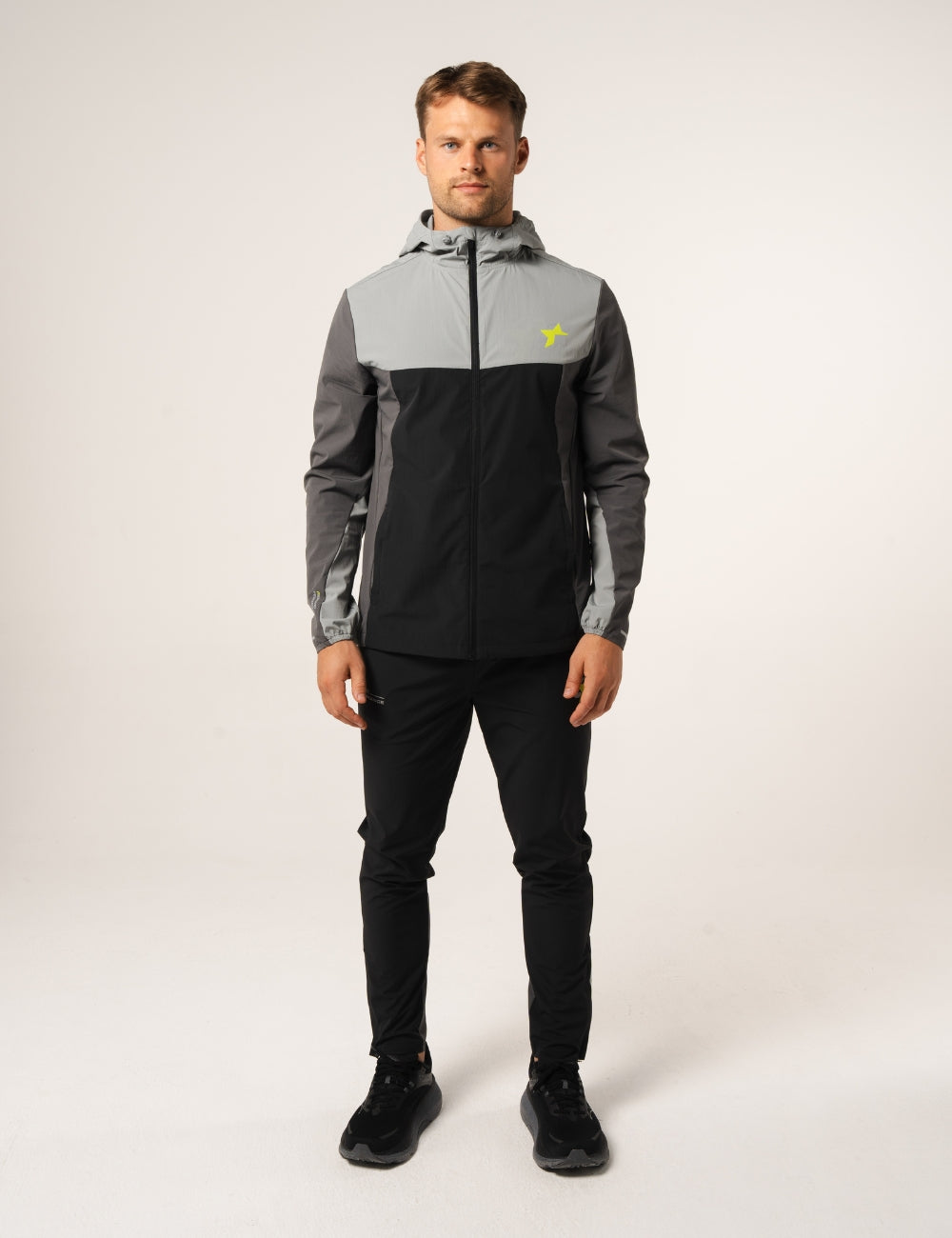 RP FLIGHT WINDBREAKER - BLACK / NEON-4