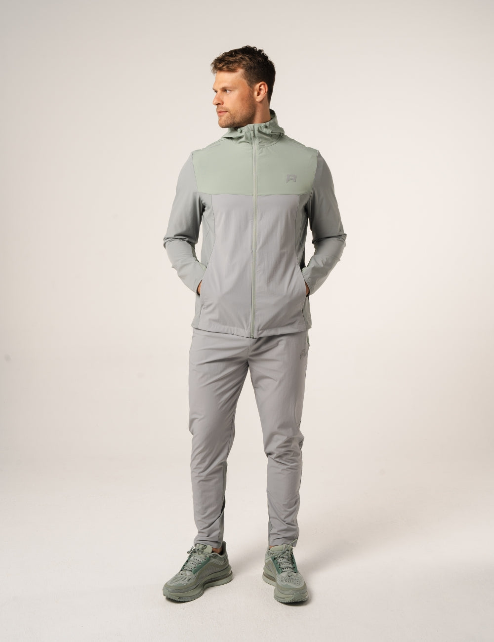 FLIGHT WINDBREAKER - ICEBERG / SLEET-4