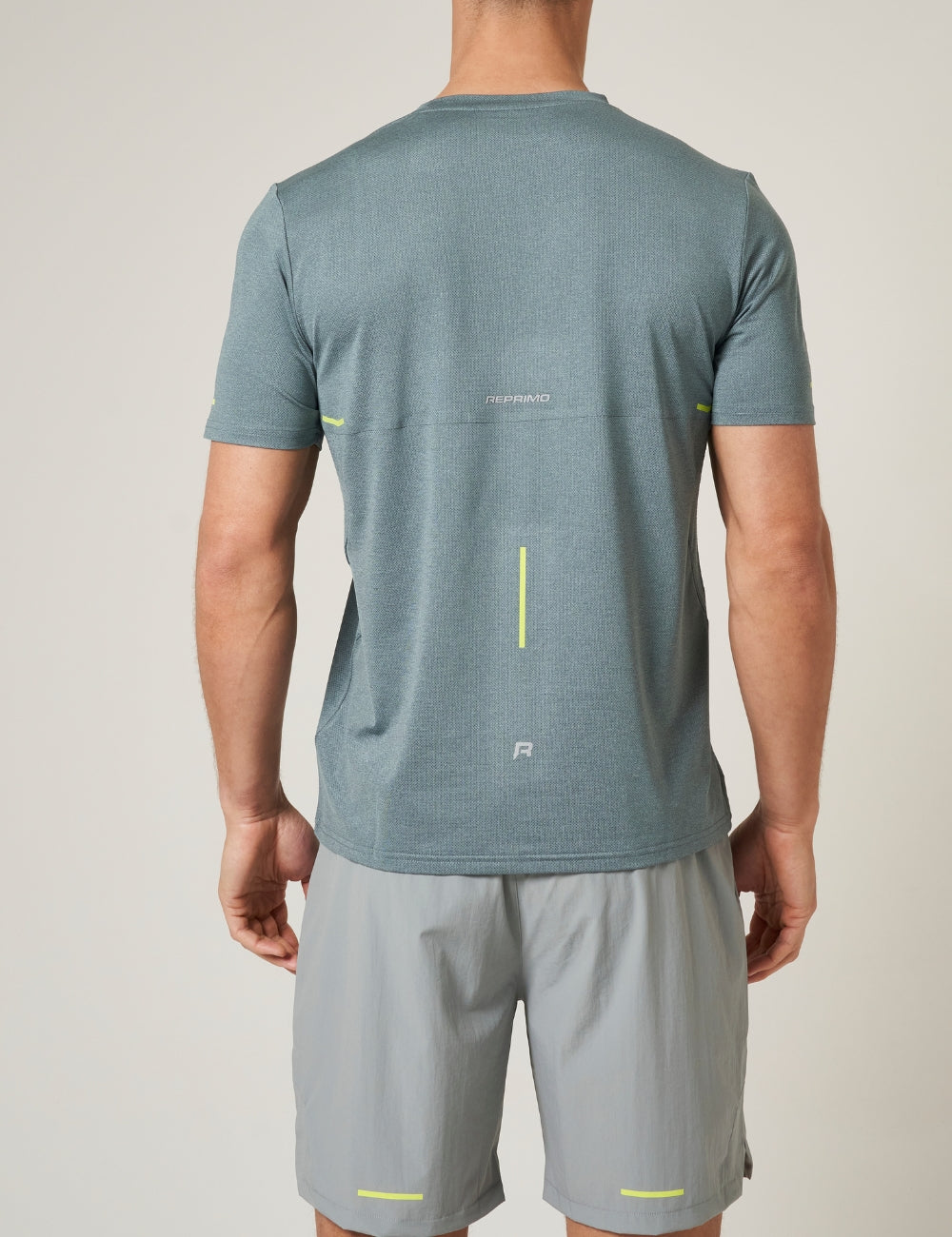 XCELERATE T-SHIRT - TIDE / MARBLE-4