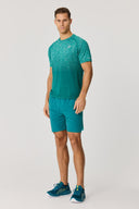 Axis Track Shorts - Aegean Teal
