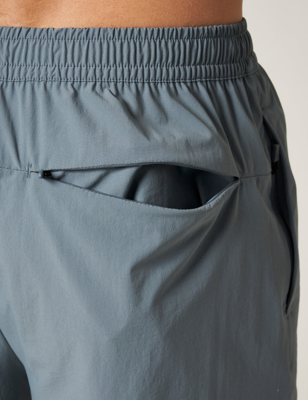 HORIZON SHORTS - BLUE STEEL-4