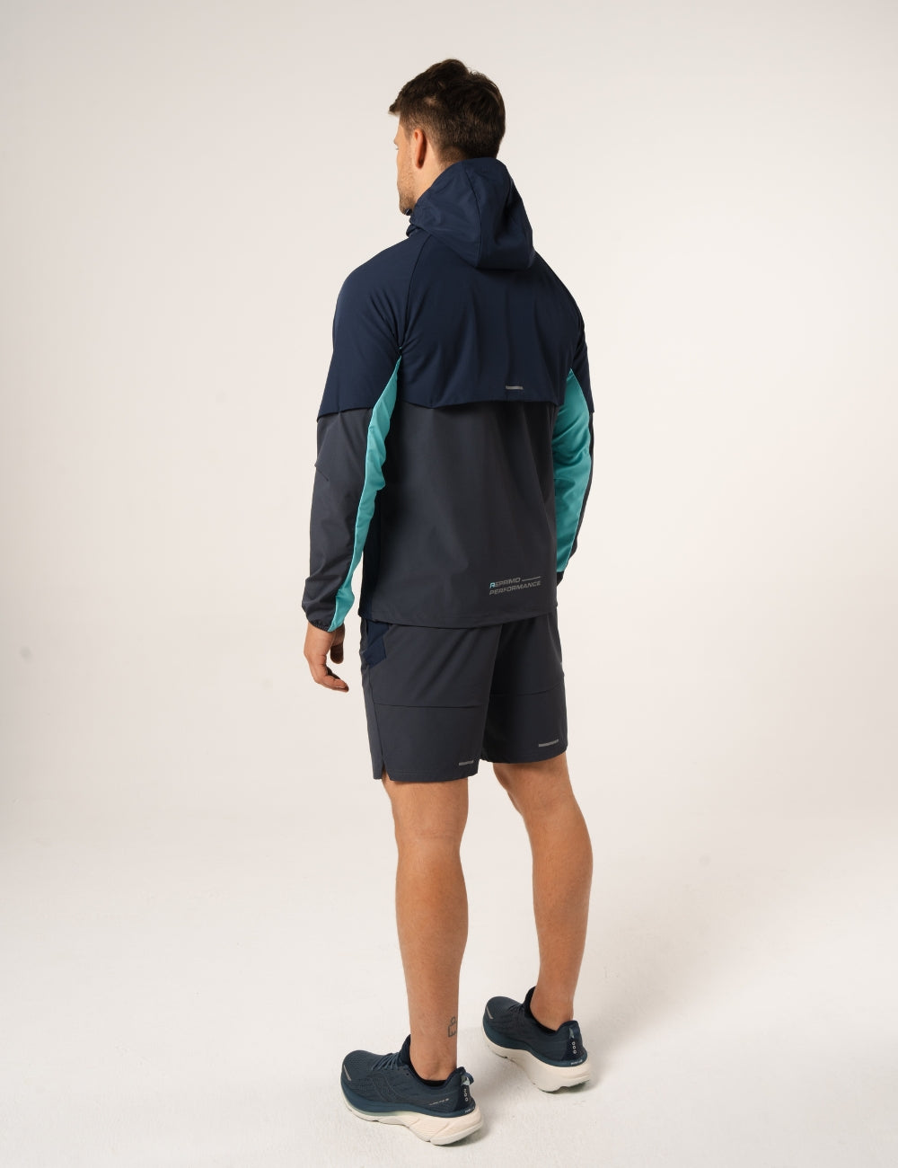 RP VORTEX SHORTS - BLUE STEEL / CYAN-4