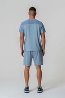 Nova T-Shirt - Aqua / Dusk Blue